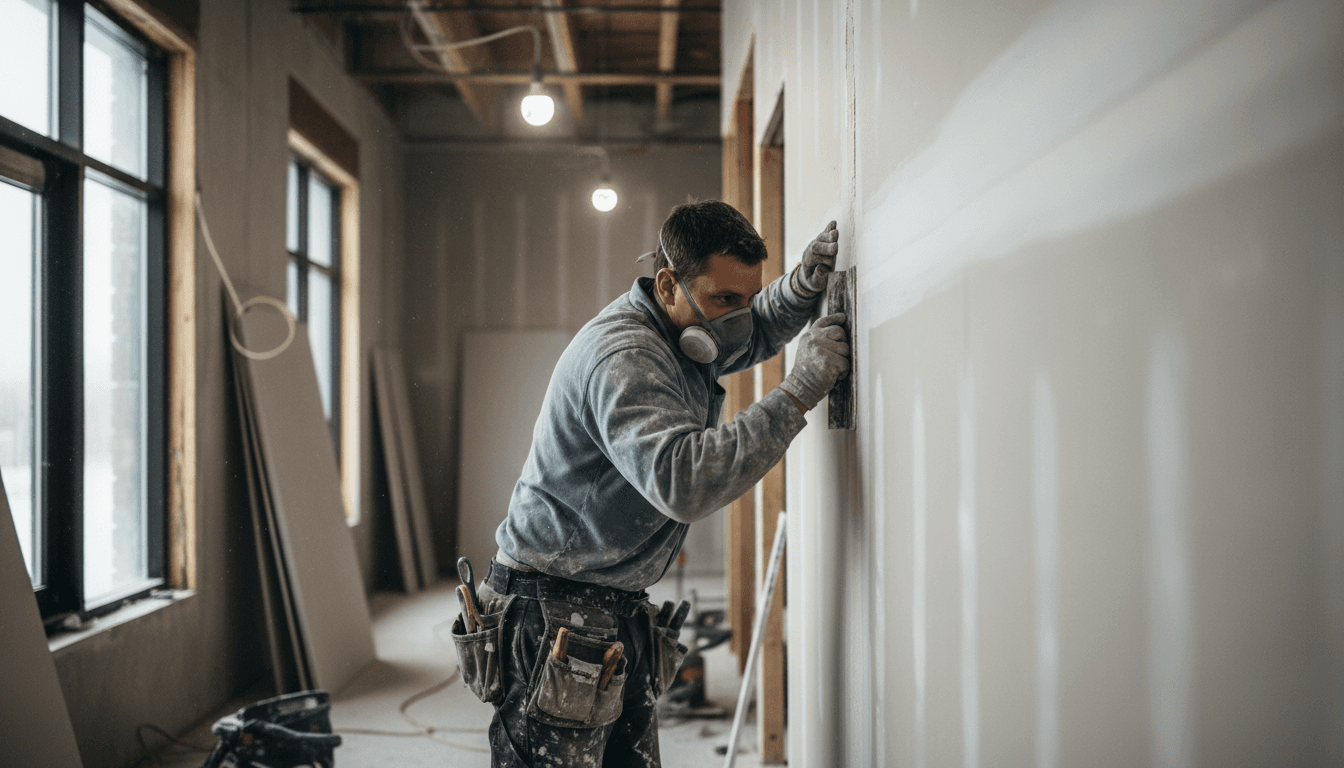 Drywall Installation & Repair